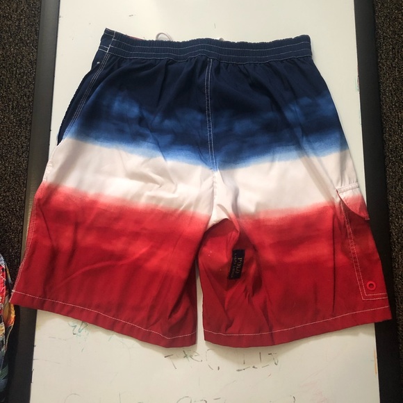 (SOLD) Polo Ralph Lauren Swim Shorts - Picture 4 of 4